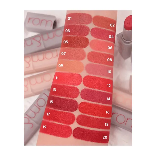 rom&nd Zero Matte Lipstick, 3 г