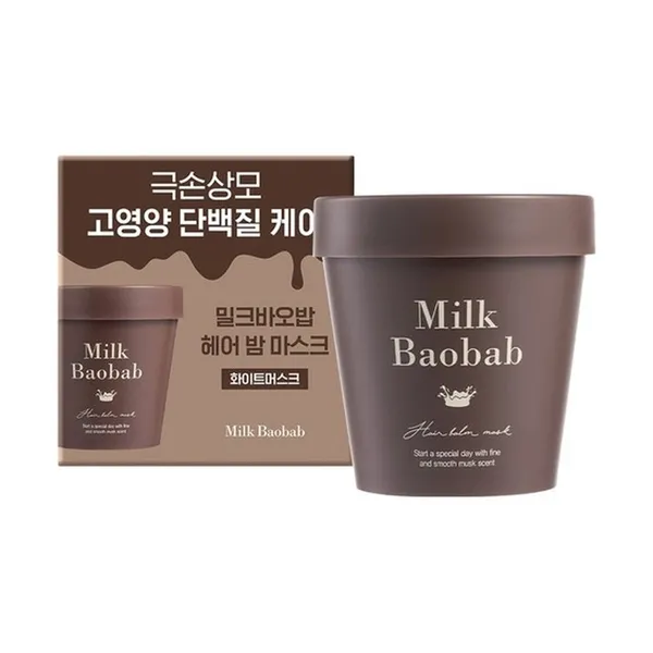 MILK BAOBAB Hair Balm Mask, 200 мл