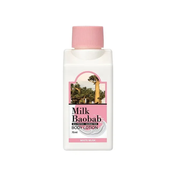 MILK BAOBAB Body Lotion White Musk, 70 мл